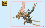 Instrucciones de Construcción - LEGO - 70666 - The Golden Dragon: Page 55