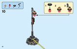 Instrucciones de Construcción - LEGO - 70667 - Kai's Blade Cycle & Zane's Snowmobile: Page 12