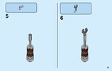 Instrucciones de Construcción - LEGO - 70667 - Kai's Blade Cycle & Zane's Snowmobile: Page 21