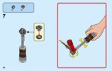 Instrucciones de Construcción - LEGO - 70667 - Kai's Blade Cycle & Zane's Snowmobile: Page 22