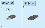 Instrucciones de Construcción - LEGO - 70667 - Kai's Blade Cycle & Zane's Snowmobile: Page 28