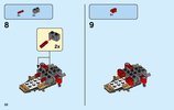 Instrucciones de Construcción - LEGO - 70667 - Kai's Blade Cycle & Zane's Snowmobile: Page 32