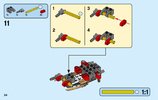 Instrucciones de Construcción - LEGO - 70667 - Kai's Blade Cycle & Zane's Snowmobile: Page 34