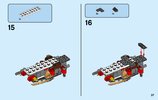 Instrucciones de Construcción - LEGO - 70667 - Kai's Blade Cycle & Zane's Snowmobile: Page 37