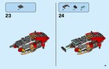 Instrucciones de Construcción - LEGO - 70667 - Kai's Blade Cycle & Zane's Snowmobile: Page 41