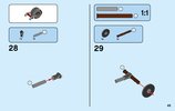 Instrucciones de Construcción - LEGO - 70667 - Kai's Blade Cycle & Zane's Snowmobile: Page 45