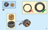 Instrucciones de Construcción - LEGO - 70667 - Kai's Blade Cycle & Zane's Snowmobile: Page 47