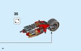 Instrucciones de Construcción - LEGO - 70667 - Kai's Blade Cycle & Zane's Snowmobile: Page 50