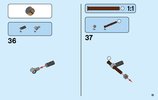 Instrucciones de Construcción - LEGO - 70667 - Kai's Blade Cycle & Zane's Snowmobile: Page 51