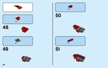 Instrucciones de Construcción - LEGO - 70667 - Kai's Blade Cycle & Zane's Snowmobile: Page 64