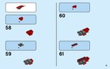 Instrucciones de Construcción - LEGO - 70667 - Kai's Blade Cycle & Zane's Snowmobile: Page 71