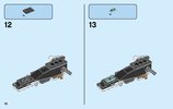 Instrucciones de Construcción - LEGO - 70667 - Kai's Blade Cycle & Zane's Snowmobile: Page 10