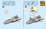 Instrucciones de Construcción - LEGO - 70667 - Kai's Blade Cycle & Zane's Snowmobile: Page 11