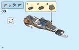 Instrucciones de Construcción - LEGO - 70667 - Kai's Blade Cycle & Zane's Snowmobile: Page 24