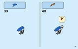 Instrucciones de Construcción - LEGO - 70667 - Kai's Blade Cycle & Zane's Snowmobile: Page 31