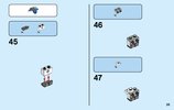 Instrucciones de Construcción - LEGO - 70667 - Kai's Blade Cycle & Zane's Snowmobile: Page 35