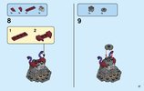 Instrucciones de Construcción - LEGO - 70667 - Kai's Blade Cycle & Zane's Snowmobile: Page 17