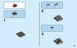 Instrucciones de Construcción - LEGO - 70667 - Kai's Blade Cycle & Zane's Snowmobile: Page 23