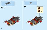 Instrucciones de Construcción - LEGO - 70667 - Kai's Blade Cycle & Zane's Snowmobile: Page 36