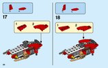 Instrucciones de Construcción - LEGO - 70667 - Kai's Blade Cycle & Zane's Snowmobile: Page 38