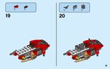 Instrucciones de Construcción - LEGO - 70667 - Kai's Blade Cycle & Zane's Snowmobile: Page 39