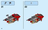 Instrucciones de Construcción - LEGO - 70667 - Kai's Blade Cycle & Zane's Snowmobile: Page 40