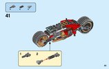 Instrucciones de Construcción - LEGO - 70667 - Kai's Blade Cycle & Zane's Snowmobile: Page 55