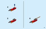 Instrucciones de Construcción - LEGO - 70667 - Kai's Blade Cycle & Zane's Snowmobile: Page 61