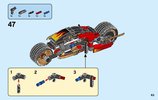 Instrucciones de Construcción - LEGO - 70667 - Kai's Blade Cycle & Zane's Snowmobile: Page 63