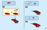 Instrucciones de Construcción - LEGO - 70667 - Kai's Blade Cycle & Zane's Snowmobile: Page 65