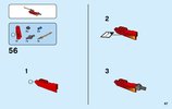 Instrucciones de Construcción - LEGO - 70667 - Kai's Blade Cycle & Zane's Snowmobile: Page 67