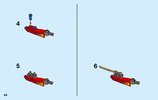 Instrucciones de Construcción - LEGO - 70667 - Kai's Blade Cycle & Zane's Snowmobile: Page 68