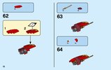 Instrucciones de Construcción - LEGO - 70667 - Kai's Blade Cycle & Zane's Snowmobile: Page 72