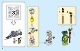 Instrucciones de Construcción - LEGO - 70667 - Kai's Blade Cycle & Zane's Snowmobile: Page 2