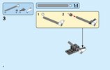 Instrucciones de Construcción - LEGO - 70667 - Kai's Blade Cycle & Zane's Snowmobile: Page 4