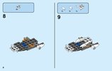 Instrucciones de Construcción - LEGO - 70667 - Kai's Blade Cycle & Zane's Snowmobile: Page 8