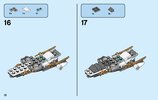 Instrucciones de Construcción - LEGO - 70667 - Kai's Blade Cycle & Zane's Snowmobile: Page 12