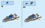 Instrucciones de Construcción - LEGO - 70667 - Kai's Blade Cycle & Zane's Snowmobile: Page 14