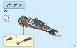 Instrucciones de Construcción - LEGO - 70667 - Kai's Blade Cycle & Zane's Snowmobile: Page 21