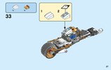 Instrucciones de Construcción - LEGO - 70667 - Kai's Blade Cycle & Zane's Snowmobile: Page 27