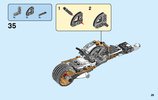 Instrucciones de Construcción - LEGO - 70667 - Kai's Blade Cycle & Zane's Snowmobile: Page 29