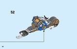 Instrucciones de Construcción - LEGO - 70667 - Kai's Blade Cycle & Zane's Snowmobile: Page 38