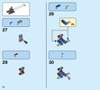 Instrucciones de Construcción - LEGO - 70668 - Jay's Storm Fighter: Page 28