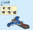 Instrucciones de Construcción - LEGO - 70668 - Jay's Storm Fighter: Page 44