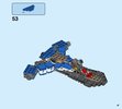 Instrucciones de Construcción - LEGO - 70668 - Jay's Storm Fighter: Page 47