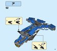 Instrucciones de Construcción - LEGO - 70668 - Jay's Storm Fighter: Page 81