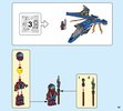 Instrucciones de Construcción - LEGO - 70668 - Jay's Storm Fighter: Page 89