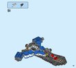 Instrucciones de Construcción - LEGO - 70668 - Jay's Storm Fighter: Page 45