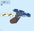 Instrucciones de Construcción - LEGO - 70668 - Jay's Storm Fighter: Page 50