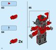 Instrucciones de Construcción - LEGO - 70669 - Cole's Earth Driller: Page 40